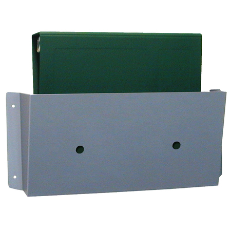 OMNIMED Aluminum Wall Pocket (7H" x 14W") 255713